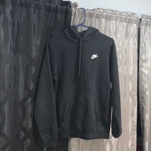 Black Nike hoodie